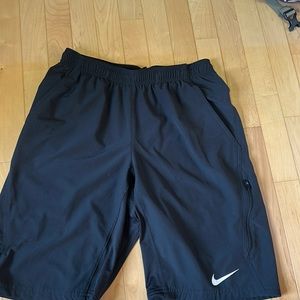 Men’s Black Nike Athletic Shorts